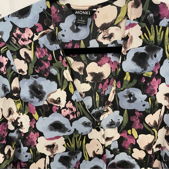 Monki Oversized dress Size small (fits M-L) new - Picture 2 of 3